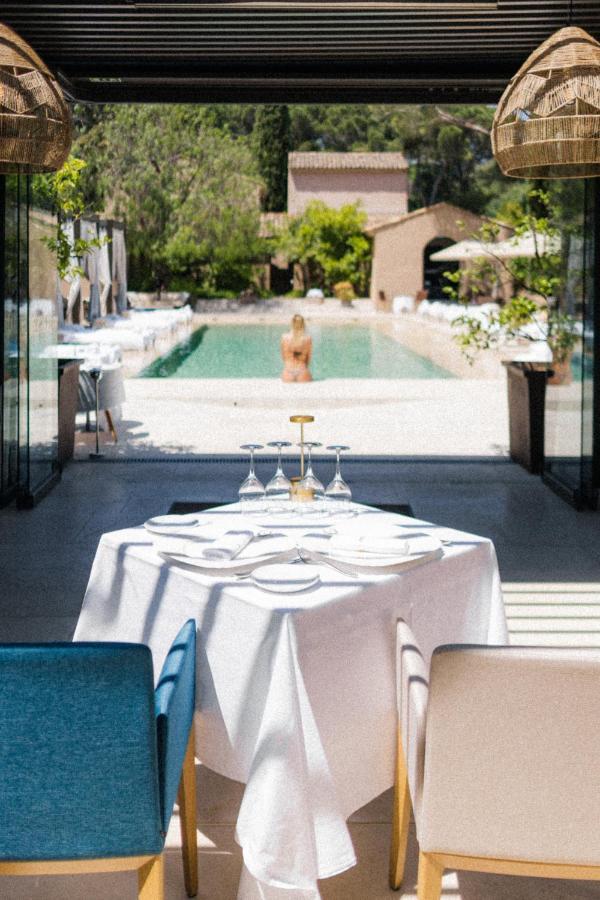 Muse Saint Tropez - Small Luxury Hotels Of The World Ramatuelle Exterior foto