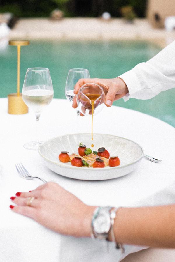 Muse Saint Tropez - Small Luxury Hotels Of The World Ramatuelle Exterior foto