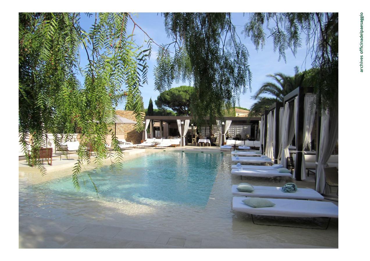 Muse Saint Tropez - Small Luxury Hotels Of The World Ramatuelle Exterior foto