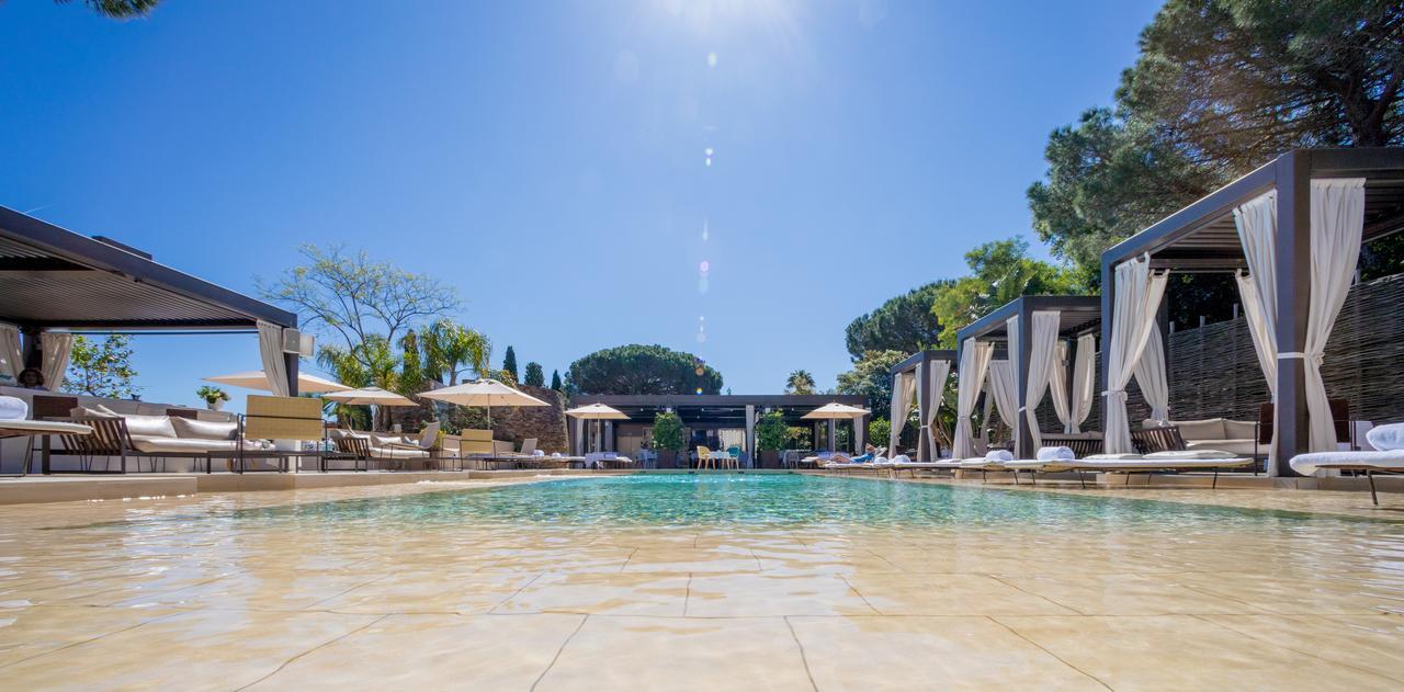 Muse Saint Tropez - Small Luxury Hotels Of The World Ramatuelle Exterior foto