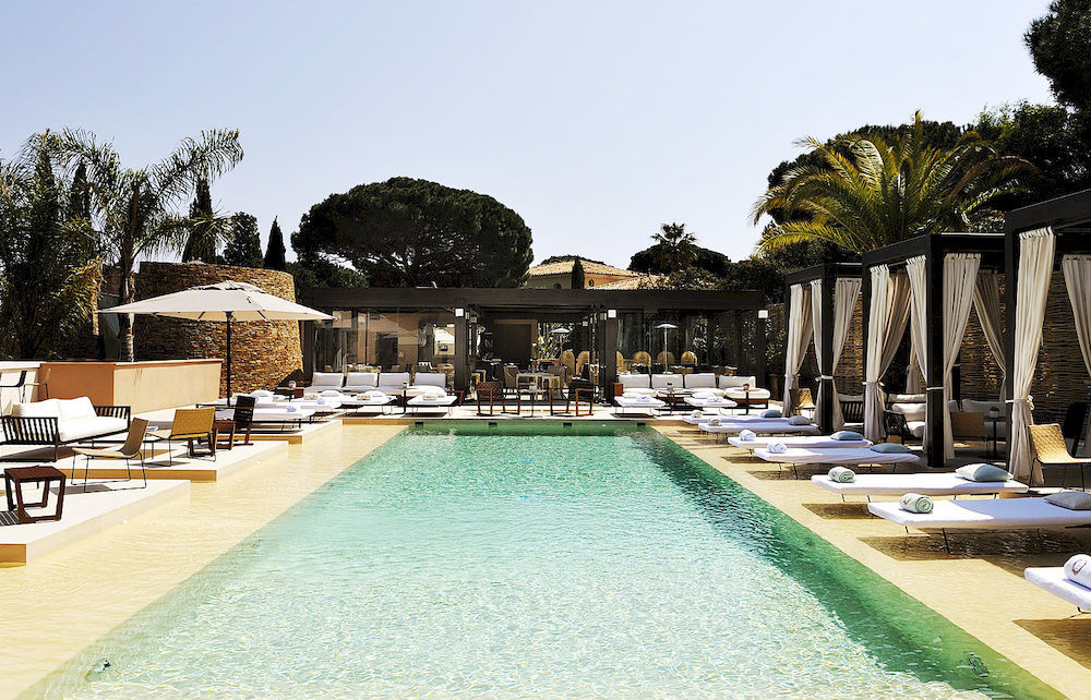 Muse Saint Tropez - Small Luxury Hotels Of The World Ramatuelle Exterior foto